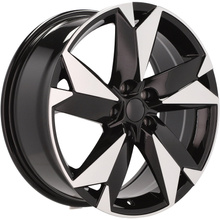 4x jantes 19 s'intégrer dans SKODA Kodiaq Enyaq Karoq Scout Octavia Superb VW Golf Passat - I5625