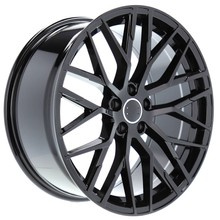 4x jantes 19 s'intégrer dans AUDI A4 B8 B9 Allroad A5 8T 8F F5 A6 C6 C7 C8 A7 4G8 4K8 A8 D3 - XFE30 (FBX342)