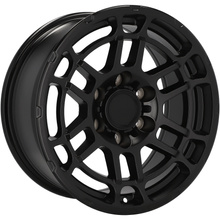 4x jantes aluminium 17 s'intégrer dans TOYOTA 4Runner III V FJ Cruiser XJ10 Sequoia I XK30 XK40 Tundra I XK30 XK40 HYUNDAI Terracan HP H883F