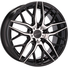 4x jantes 18 s'intégrer dans AUDI A4 B6 B7 A6 MERCEDES C W203 W204 W205 GLA E W211 W212 - HX038 (B5426)