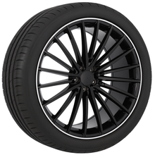 4x ROUES 22 Hiver MERCEDES EQS SUV X296 Pirelli