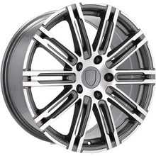 4x jantes 21 4szt 10 s'intégrer dans PORSCHE Cayenne I E1 9PA II E2 92A Turbo S GTS E-Hybrid - B1026