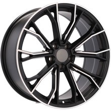 4x jantes 19 s'intégrer dans BMW 3 E90 E91 E92 F30 F31 5 F10 F11 6 Gran Coupe F06 7 F01 F02 - A5385 (XFE290)