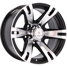 4x jantes aluminium 16 s'intégrer dans FORD Mustang I BK311