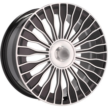 4x jantes Kute 21x9+10 s'intégrer dans MERCEDES S-Class Maybach W223 Z223 Long Full Forged - SM25