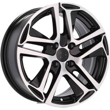 4x jantes 16 s'intégrer dans PEUGEOT 1007 2008 206 207 208 3008 307 308 5008 Partner DS DS3 - PG534 (BK5516)