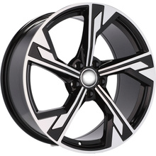 4x jantes 17 s'intégrer dans AUDI A3 8P 8Y 8V A4 B6 B7 B8 A6 C7 C8 A8 D2 Sline Q2 GA Q3 8U - B5419 (IN5375)