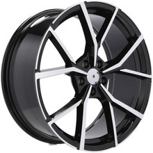 4x jantes 17 s'intégrer dans VW Arteon Caddy Golf Jetta Passat Scirocco Sharan T-Roc Tiguan - B5801 (FBX256)