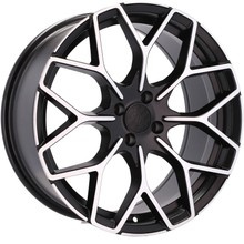 4x jantes 17 s'intégrer dans SMART Brabus Fortwo III Forfour RENAULT Captur Clio IV Kangoo - B1449