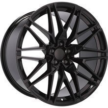 4x jantes 21 5x112 s'intégrer dans BMW X5 G05 X6 G06 LCI X7 G07 iX i20 noir - B5771 (IN0295)
