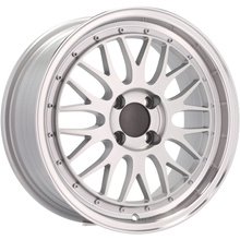 4x jantes 16 7.5+8.5 s'intégrer dans BMW E30 HONDA Civic EJ VW Golf MK2 BBS LM Le Mans Style - A1025 (IN0082)