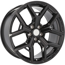 4x jantes 22 Hybrid Forged s'intégrer dans LAND ROVER Evoque Range ROVER Velar L560 noir - I5562 (FL5562)
