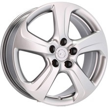 4x jantes 17'' s'intégrer dans Astra G H Vectra B C Omega FIAT 500X Croma - OP097