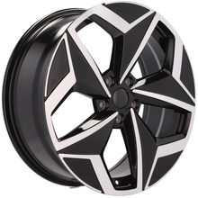 4x jantes 19 s'intégrer dans VW Arteon Golf MK7 Jetta Passat Scirocco Tiguan T-ROC Touran - I5649