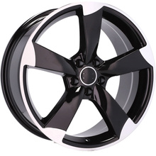 4x jantes 19 s'intégrer dans AUDI A4 B9 A5 8T 8F F5 A6 Allroad C8 C7 C6 A7 4G8 4K8 A8 D4 D5 - BK217 (BY939)