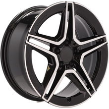 4x jantes aluminium 19 s'intégrer dans MERCEDES-BENZ C AMG Br204 CL C216 C215 C140 AMG E Coupe C207 Cabriolet A207 Br211 AMG Br212 A238 C238 SL FBX142