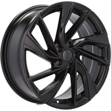 4x jantes 17 s'intégrer dans VW Polo IV V VI Golf MK3 T-Cross FOX SKODA Scala Fabia Rapid - B5772 (IN5481)