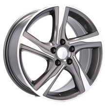 4x jantes 17 s'intégrer dans VOLVO S40 S60 Cross Country S80 S90 V40 V50 V60 V70 V90 XC40 - BY115
