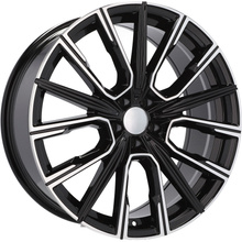 4x jantes 20 5x120 largeur 8.5+10 s'intégrer dans BMW 7 F01 F02 F03 F04 Facelift FL Long - B5836 (IN5515)