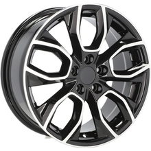4x jantes 16 s'intégrer dans SKODA Octavia Superb VW Golf Passat Scirocco T-ROC Touran Leon - H593