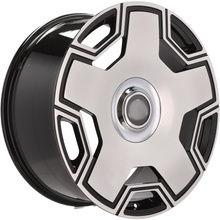 4x Kute jantes ! 22 s'intégrer dans MERCEDES G AMG W460 W461 W463 W464 Black G500 Monoblock - LB4010