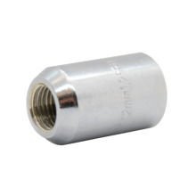 Écrou de fixation M12x1,25 / passage d'ampoule étroit / chromé / I17