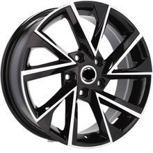 4x jantes 18 s'intégrer dans SKODA Enyaq Karoq Kodiaq Octavia Scout Superb Yeti VW Tiguan - FE181 (IN0262)