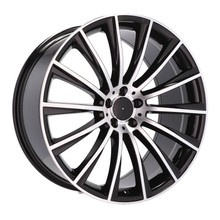 4x jantes 22 5x112 s'intégrer dans MERCEDES ML W166 W164 GL X164 X166 GLK GLE EQS X296 - B1048