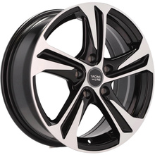 4x jantes 16 s'intégrer dans FIAT 500X JEEP Compass Renegade OPEL Adam Astra H Meriva Vectra - B1242