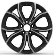 4x jantes 18 Hybrid Forged s'intégrer dans MERCEDES A AMG B C W204 W205 W206 CL C215 CLE E - FBX271