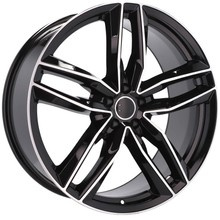 4x jantes 19 s'intégrer dans AUDI A3 8Y A4 B8 B9 A6 C6 C7 C8 C9 A8 D3 D4 D5 Q3 Sportback Q5 - BK690 (IN5228)