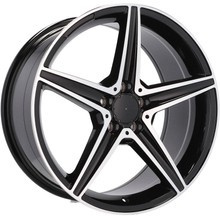 ROUES 17 Été MERCEDES E BR210 E CABRIOLET A207 Continental 235/45 R17