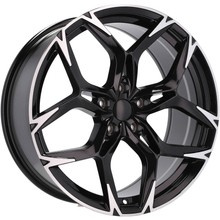 4x jantes 19 s'intégrer dans Hybrid Forged s'intégrer dans CUPRA Ateca Leon Formentor Tavascan TerRAMar - I5572 (FBX220)