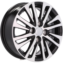 4x jantes 14 4x100 s'intégrer dans KIA Picanto RIO I-IV Sephia Shuma MAZDA 2 II TOYOTA Yaris - F1438 (LU1437)