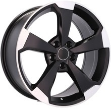 4x jantes 18 Rotor s'intégrer dans AUDI A3 8V 8Y A4 B6 B7 B8 B9 A5 B10 A6 Allroad A8 Q3 Q5 - XE351 (IN5436)