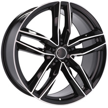 4x jantes aluminium 16 s'intégrer dans AUDI 100 C4 A3 8V 8Y A4 B8 B6 B5 B9 B7 A6 C7 C6 C4 C5 A8 D2 Q2 GA Q3 8U S2 8B S6 C4 TT 8J VW Beetle A5 CC BK690