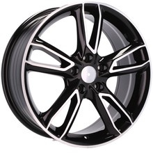 4x jantes 18 5x114,3 s'intégrer dans MAZDA 3 5 6 CX3 CX5 CX7 CX9 MX5 MITSUBISHI ASX SUZUKI SX4 - M502 (FR560)