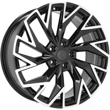 4x jantes 19 s'intégrer dans SKODA Elroq Enyaq Karoq Kodiaq Octavia Superb VW T-Roc Tiguan - FBX423