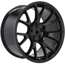 4x nouvelles jantes 20 5x115 s'intégrer dans DODGE Charger Challenger SRT8 R/T V6 V8 300C noir - A8872 (BY1523)
