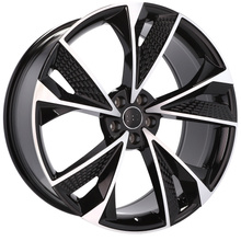 4x jantes 17 s'intégrer dans AUDI A3 8P 8Y 8V A4 B6 B7 A6 C5 C6 C7 A8 D2 Q2 GA Q3 Q5 8R S4 - B1566 (FBX008)