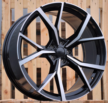 4x jantes aluminium 19 s'intégrer dans AUDI A6 C7 C6 S7 4G8 4K8 Q5 8R FY Sportback A7 4G8 4K8 A5 8T 8F F5 S5 8T 8F F5 Q3 8U F3 Sportback FJ RS B5801