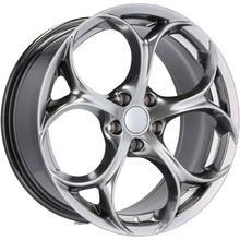 4x jantes 20'' s'intégrer dans ALFA ROMEO Giulietta Giulia Stelvio 195 - L1664 (1664208506S)