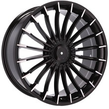 4x jantes 19 s'intégrer dans BMW 3 F30 F31 4 F32 F33 F36 5 F10 F11 GT 7 F07 F01 F02 X3 F25 - BK273