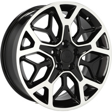 4x jantes aluminium 20 s'intégrer dans JEEP Grand Cherokee III WK WH IV WK2 V WL L DODGE Durango III WD CHRYSLER Pacifica I CS II RU Voyager VI A5807