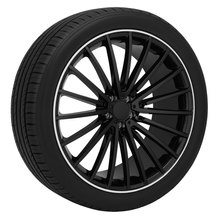 4x ROUES 22 Hiver MERCEDES EQS SUV X296 Hankook 275/40 R22