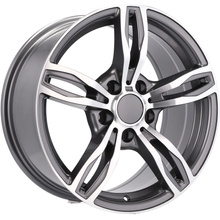 4x jantes 18 5x120 s'intégrer dans BMW 5 E34 E39 E60 6 F06 F12 F13 E63 E64 7 E38 E65 Z4 E89 - E492 (BK5728)