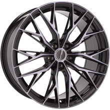 4x jantes 20 s'intégrer dans BMW 3 E90 E91 E92 E93 F30 F31 4 F32 F33 F36 5 F10 F11 6 F06 F12 - HX042 (IN0387)