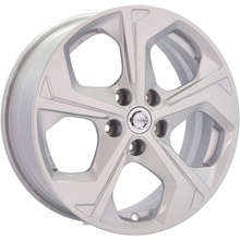 4x jantes 17 OE s'intégrer dans NISSAN Juke F15 F16 Qashqai J10 J11 J12 X-TRAIL I II III - KE409-4C200