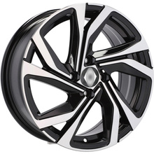 4x jantes 16'' s'intégrer dans RENAULT Captur Clio III IV V Kangoo Megane II DACIA Sandero - B5762