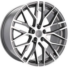 4x jantes 19 s'intégrer dans AUDI A4 B8 B9 A5 B10 A6 C6 C7 C8 C9 A8 D3 D4 D5 Q5 Q8 Sportback - XFE30 (FBX342)